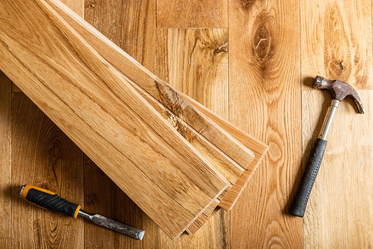 Expert Hardwood Flooring Installation Services