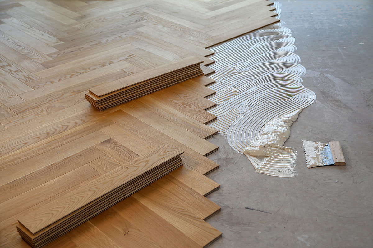 parquet flooring and installing wood 2024