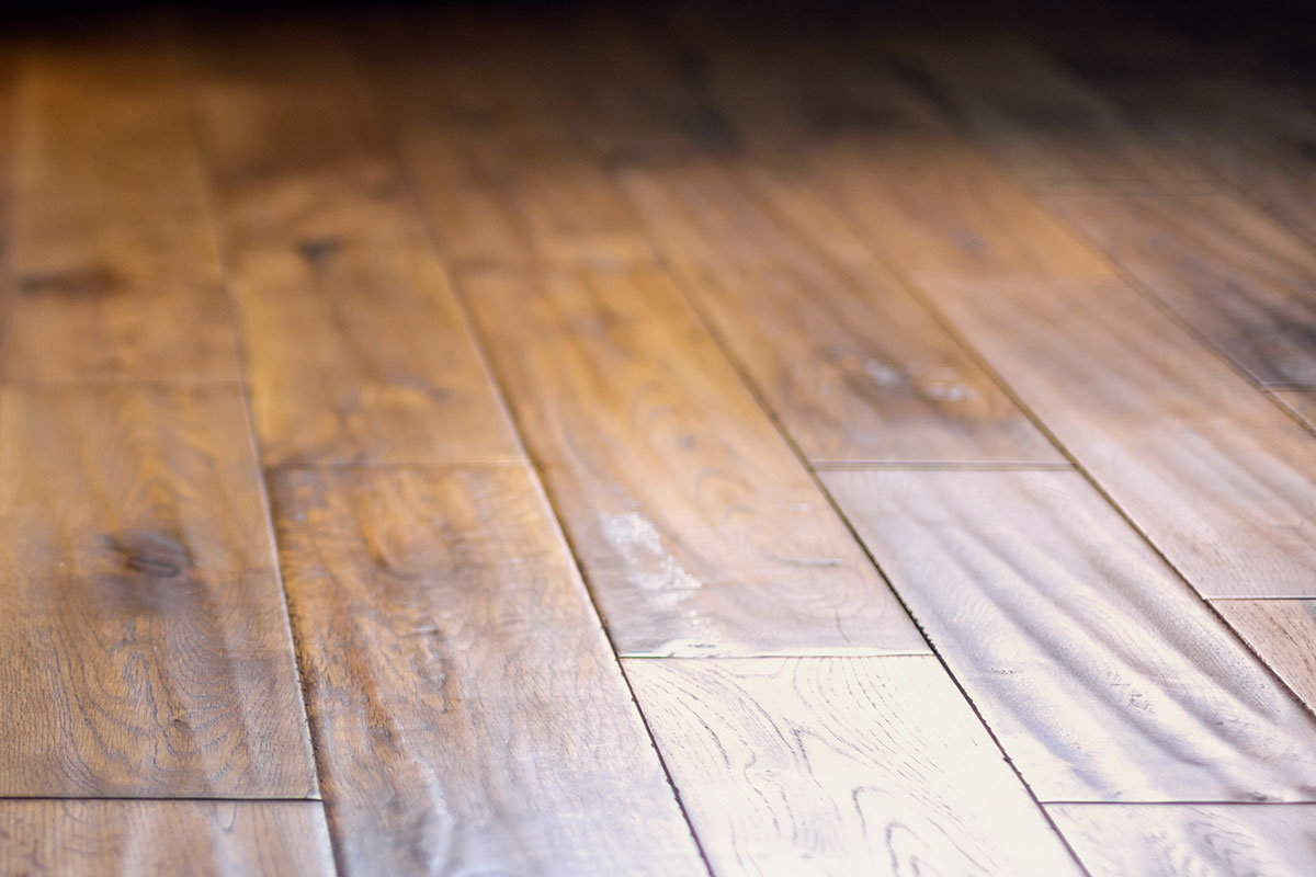 Solid Oak Hardwood Flooring Installation Services